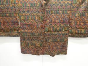 幾何学模様羽織